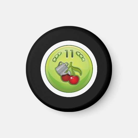 グリッチ達成OKスピーカー マグネット (正面)
