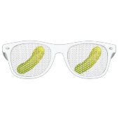 グリッチ食品の漬物 レトロサングラス (正面)