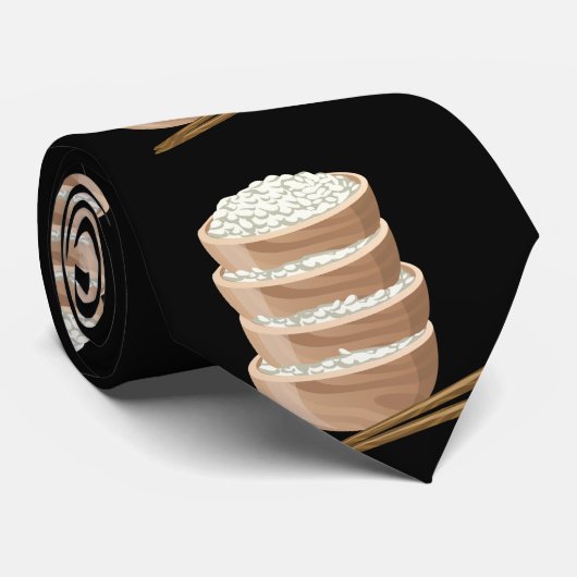 グリッチ食品適正米 ネクタイ (ロール)