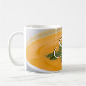 グリッチ2デザイン コーヒーマグカップ (左)