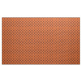 グリッチ2ブラウンスタータイル模様の生地 ファブリック (ヤード)