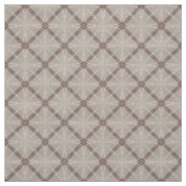 グリッチ2ブラウン家具生地 ファブリック