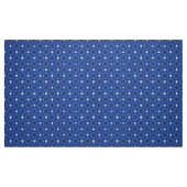 グリッチ2ブルーホワイト家具生地 ファブリック (ファットクウォーター)