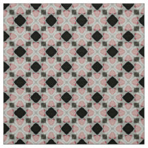 グリッチ2ライトグレーブラック家具ファブリック