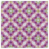 グリッチ2紫ブラウンホワイト家具生地 ファブリック (クローズアップ)