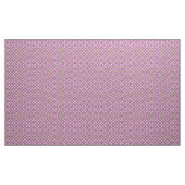 グリッチ2紫ブラウンホワイト家具生地 ファブリック (ヤード)