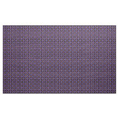 グリッチ2紫ブラウン家具生地 ファブリック (ヤード)