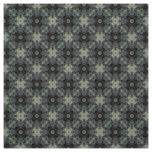 グリッチ2花詳細な表裏地 ファブリック (見本)