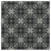 グリッチ2花詳細な表裏地 ファブリック (クローズアップ)