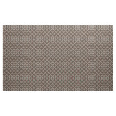 グリッチ2茶色の灰色の緑のパターン生地 ファブリック (ヤード)