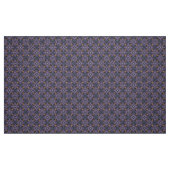 グリッチ2 Midnight Blue Star Pattern Fabric ファブリック (ファットクウォーター)