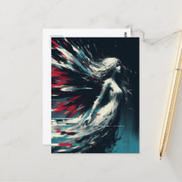 グリッチ・フェアリー ポストカード