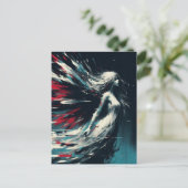 グリッチ・フェアリー ポストカード (スタンド正面)