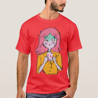 グリッチ・ラブ Tシャツ