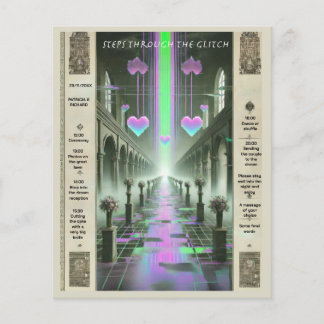 グリッチ・ワイルドコアのステップ結婚