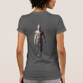 グリッチEs Re JuSt EaLiTyのEastEr eGgS Tシャツ (裏面)