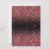 グリッツとグラマーのニューバースイーブパーティー招待状 招待状 (裏面)