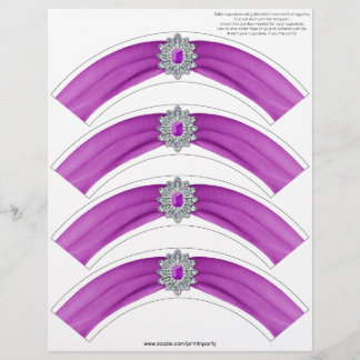 グリッツとグラムカップケーキラップ – Cerise