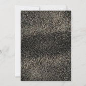 グリッツとグラム21歳の誕生日招待状 招待状 (裏面)