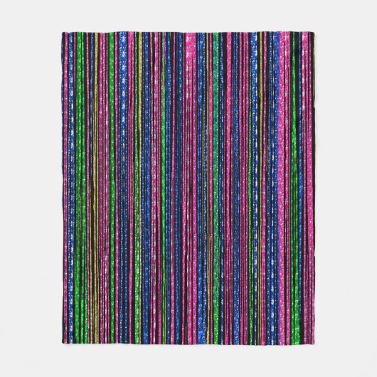 グリッツとグラム フリースブランケット (正面)