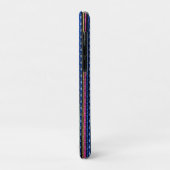 グリッツアンドグラムスパークリーストライプズ Case-Mate iPhoneケース (裏面/左)