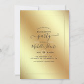 グリッツィゼブラファッショニスタバチェロレッテ 招待状 (裏面)