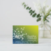 グリッツィダンデリオンズマッサージ | スパ 名刺 (スタンド正面)