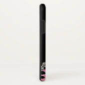 グリッツィピンクジャガープリント Case-Mate iPhoneケース (裏面/右)