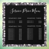 グリッツィー グラム ビジネス 価格リスト ガラス ウィンドウサイン (シート3)