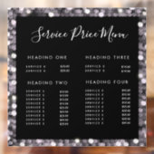 グリッツィー グラム ビジネス 価格リスト ガラス ウィンドウサイン (シート2)