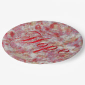 グリッツインペパーミント紙プレート ペーパープレート (アングル)