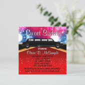 グリッツグラモールレッドカーペットムービースター招待状 招待状 (スタンド正面)