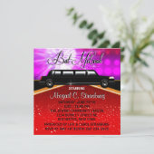 グリッツグラモールレッドカーペットムービースター招待状 招待状 (スタンド正面)