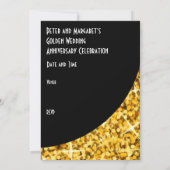 「グリッツゴールド」ブラックカーブ「VIPパス」招待状 招待状 (裏面)