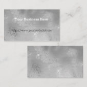 グリッツシルバーレース 名刺 (正面/裏面)