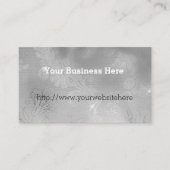 グリッツシルバーレース 名刺 (正面)