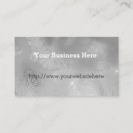 グリッツシルバーレース 名刺