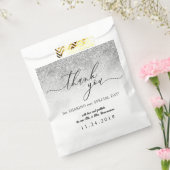 グリッツシンプルフォーマルミニマ結婚リスト フェイバーバッグ (封をした状態)