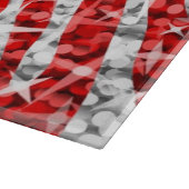 グリッツゼブラレッド切削盤 カッティングボード (角)