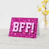 グリッツピンクBFF! カード (黄色い花)