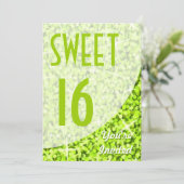 グリッツライムカーブ"Sweet 16"招待 招待状 (スタンド正面)