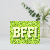 グリッツライム「BFF!」ポストカード ポストカード (スタンド正面)