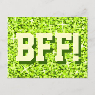 グリッツライム「BFF!」ポストカード ポストカード