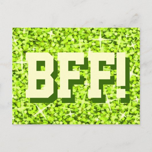 グリッツライム「BFF!」ポストカード ポストカード (正面)