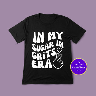 グリッツ時代の私の砂糖おもしろいグルメ Tシャツ