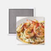 グリッツ&エビ マグネット (正面/裏面)