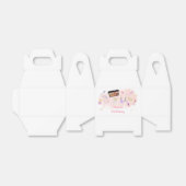 グリッツ&グラムピンク金ゴールドスパ誕生日 フェイバーボックス (折り畳みなし)