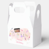 グリッツ&グラムピンク金ゴールドスパ誕生日 フェイバーボックス (オープン)