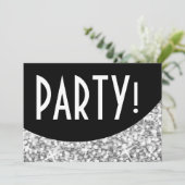 グリッツ"シルバー"ブラックカーブ'パーティー!'招待 招待状 (スタンド正面)