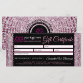 グリッツ ジュエリー ブリング ダイヤモンド ギフト券 (正面/裏面)